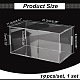 Прозрачные акриловые витрины AJEW-WH0020-59B-2