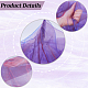 Ткань из полиэстера и органзы DIY-WH0003-138B-6