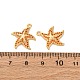 Латунные микро проложить кубического циркония подвески KK-K382-24B-G-3