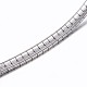 Не тускнеющие цепочки из нержавеющей стали 304 NJEW-I205-02P-4MM-3