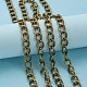 Железные кубинские звенья цепи CH-R013-14x10mm-AB-2