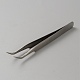 Некорневой пинцет из нержавеющей стали 201 с изогнутыми концами TOOL-WH20006-02B-2