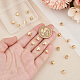 20 шт. Латунные бусины FIND-PH0019-98-3