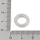Латунь закрыт прыжок кольца KK-S369-02P-02-3