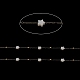 Цепи со звездами из натуральной оболочки CHS-G028-05C-G-2