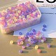 Светящиеся смолы европейские бусы RESI-KS0001-02-23