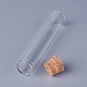 Пустые стеклянные бутылки AJEW-WH0040-01A-2