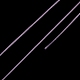 Корейская эластичная эластичная нить с круглыми кристаллами EW-Z002-01B-0.7mm-3