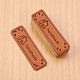 Этикетки из искусственной кожи DIY-L033-A01-5