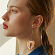 Латунные подвески KK-CA0001-16-4