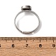 Регулируемые кольцевые компоненты из нержавеющей стали 304 STAS-B098-02B-P-3