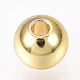 Spacer бисер латунные X-KK-Q738-4mm-03G-3
