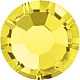 Preciosa® maxima crystal без горячей фиксации плоские камни Y-PRC-NSS10-80310-3