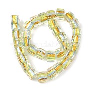 Шарики серебряной фольги стекла FOIL-D074-01A