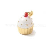 Латунь эмаль подвески KK-L239-045G-01