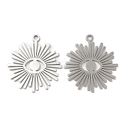 Подвески из нержавеющей стали 304 STAS-L020-008P