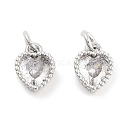 Латунь с подвесками из фианита KK-P271-42P-B