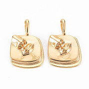 Латунные подвески KK-S356-513-NF