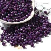 Выпечка краска стеклянные бусины SEED-A032-02A-19