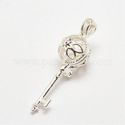 Латунные диффузор Locket подвески KK-P100-20S-RS-1