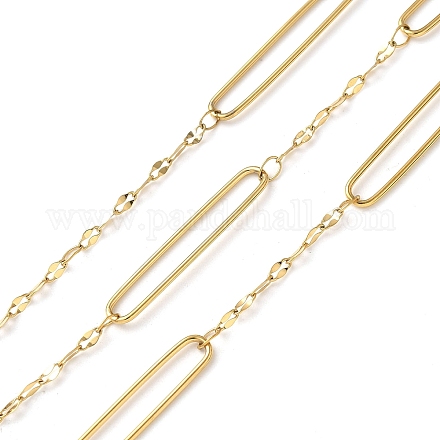 Цепи из нержавеющей стали 304 с тиснением CHS-C015-01G-1