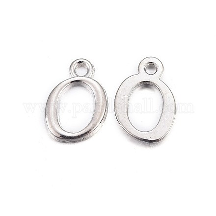 Подвески из платины PALLOY-P097-02-O-1