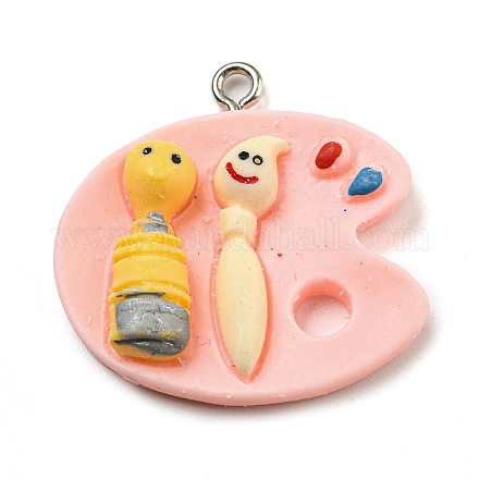 Подвески из непрозрачной смолы FIND-M012-01B-1