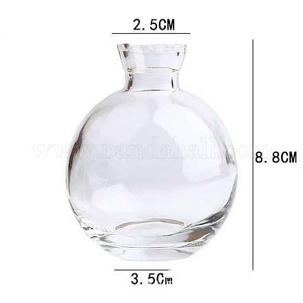 Стеклянные вазы PW-WG51C8B-02-1