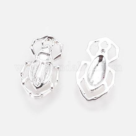Латунные подвески KK-R037-141S-1