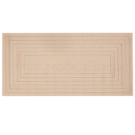 Листы и кольца из тополя DIY-WH0530-13-1