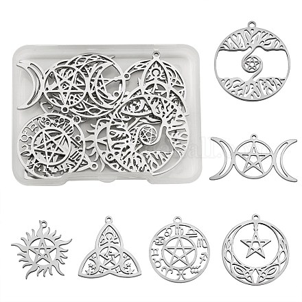 12 шт. 6 подвески из нержавеющей стали 304 STAS-SZ0002-56P-1
