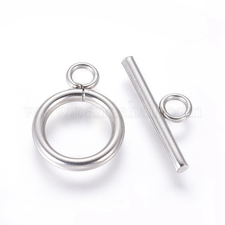 Застежки-тоглы из нержавеющей стали марки 304 STAS-G204-01C-P-1