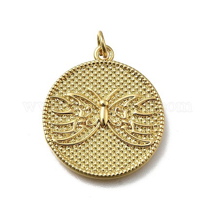 Латунные подвески KK-C090-41G-04-1