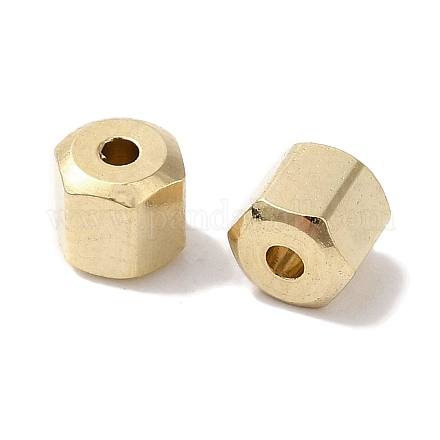 Латунные бусины KK-K383-23G-1