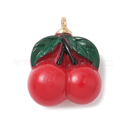 Латунные пластиковые подвески KK-L239-046G-01-1