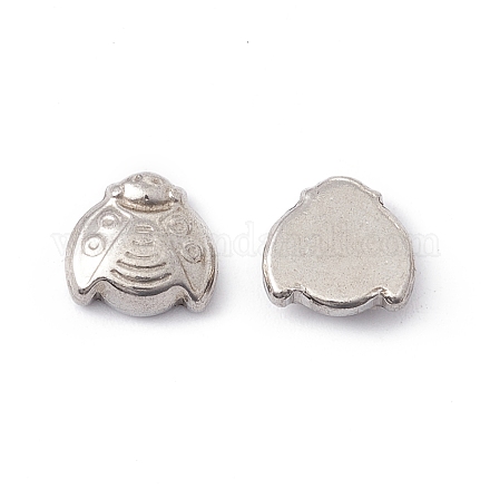 Кабошоны из нержавеющей стали 201 STAS-C057-15P-1