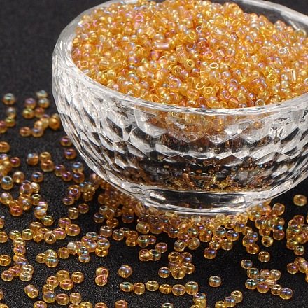 (доступна услуга переупаковки) круглые стеклянные бусины SEED-C016-4mm-162B-1