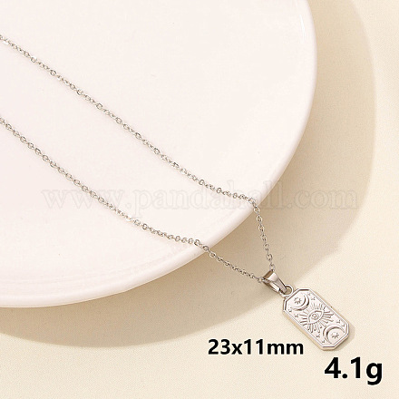Прямоугольные подвески из нержавеющей стали 304 LL9510-3-1