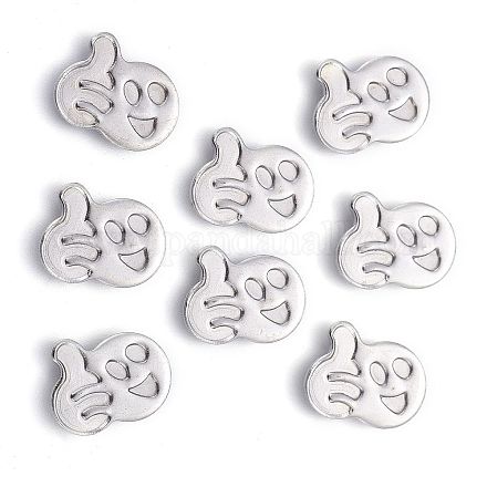 Кабошоны из нержавеющей стали 304 STAS-P245-22P-1