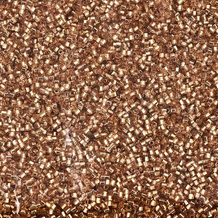 Шестигранные бусины toho SEED-T2CUT-15-22B-1