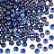 2 Strand Natural Lapis Lazuli Round Bead Strands, 6mm, Hole: 1mm, about 59pcs/strand, 15.16 inch