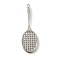 Alloy Sports Equipment Pendants, Badminton Racket, 47x16x3mm, Hole: 1.5mm