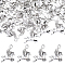 SUNNYCLUE 1 Box 100Pcs Horse Charms Bulk Pegasus Charms Antique Silver Alloy Vintage Horse Flying Unicorn Animal Chram for Jewelry Making Charms Women DIY Bracelets Earring Necklace Crafts Supplies