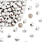 Preciosa® MAXIMA Crystal Round Stones, Czech Crystal, Dura Foiling, Round(431 11 615 Chaton), 00030 270 Labrador, SS12/PP24(3~3.2mm)