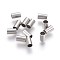 Tarnish Resistant 304 Stainless Steel Tube Beads, Tube, Stainless Steel Color, 5x3mm, Hole: 2.5mm