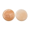 Natural Pink Aventurine Pendants, Flat Round Charms, 29.5~30x3mm, Hole: 1.6mm