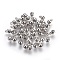 Tarnish Resistant 304 Stainless Steel Charms, Bell, Stainless Steel Color, 7.5x5mm, Hole: 1.5mm