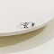 Brass Cuff Toe Rings, Platinum, Starfish, Inner Diameter: Adjustable