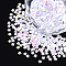 Shining Nail Art Glitter, Manicure Sequins, DIY Sparkly Paillette Tips Nail, Star, Lavender, 2.5x2.5x0.3mm