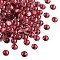 Preciosa® Crystal Hotfix Flatback Stones, Czech Crystal, Round(438 11 612 Chaton Rose VIVA 12 ®), 70040 Indian Pink, SS6(1.9~2.1mm)